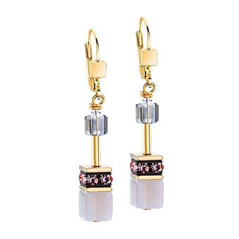 Coeur de Lion GeoCube&reg; Earrings image number 0